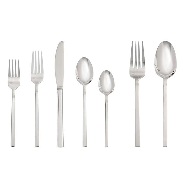 Fortessa Theo Flatware Set, 42-Piece Set