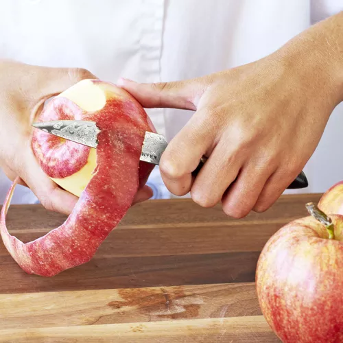 Bob Kramer 3½" Stainless Damascus Paring Knife by Zwilling J.A. Henckels