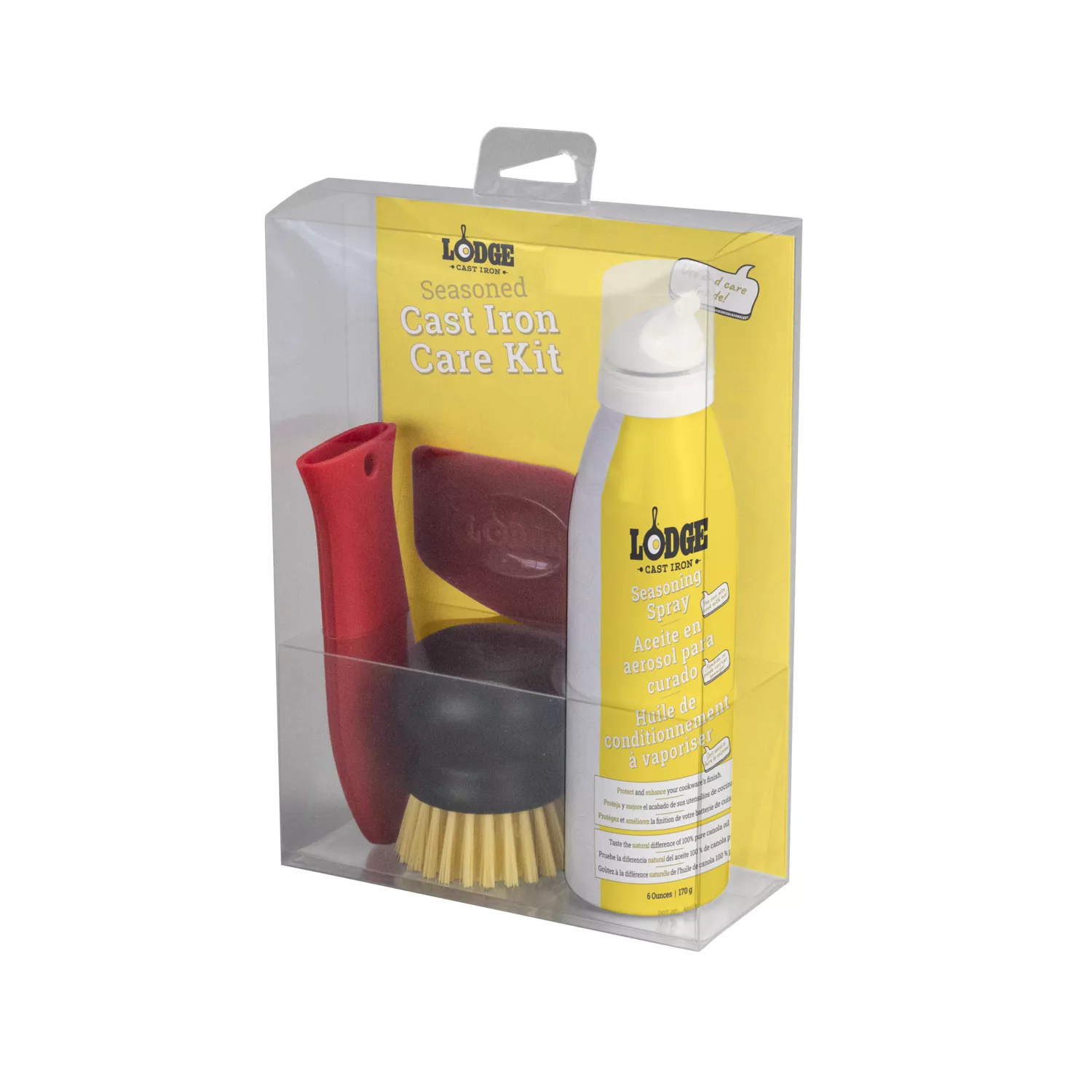 Lodge Seasoning Cast Iron Care Kit