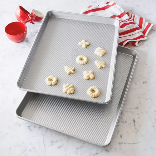 Sur La Table Platinum Pro Half Sheet Pans, Set of 2, 17.25&#34; x 12.25&#34;