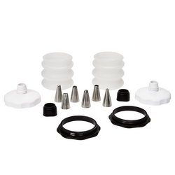 OXO 8-Piece Silicone Decorating Set