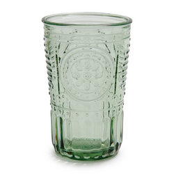 Bormioli Rocco Romantic Glass, 11.5 oz. I purchased the green and clear glasses and I love them