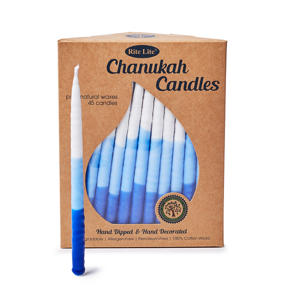 Rite Lite Hanukkah Candles, Set of 45