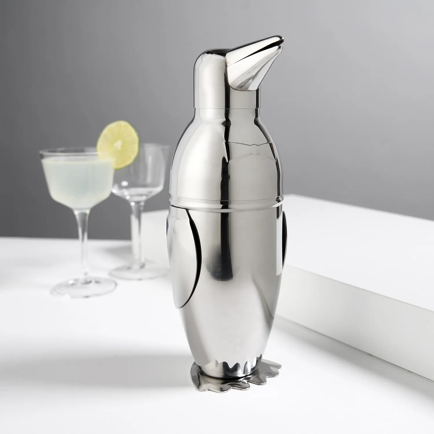 Viski Irving Penguin Shaker