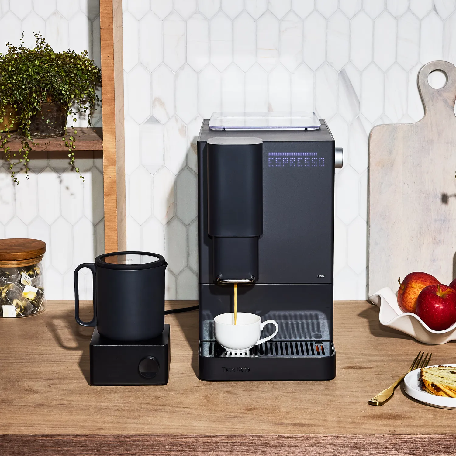 Terra Kaffe Demi Automatic Espresso Machine