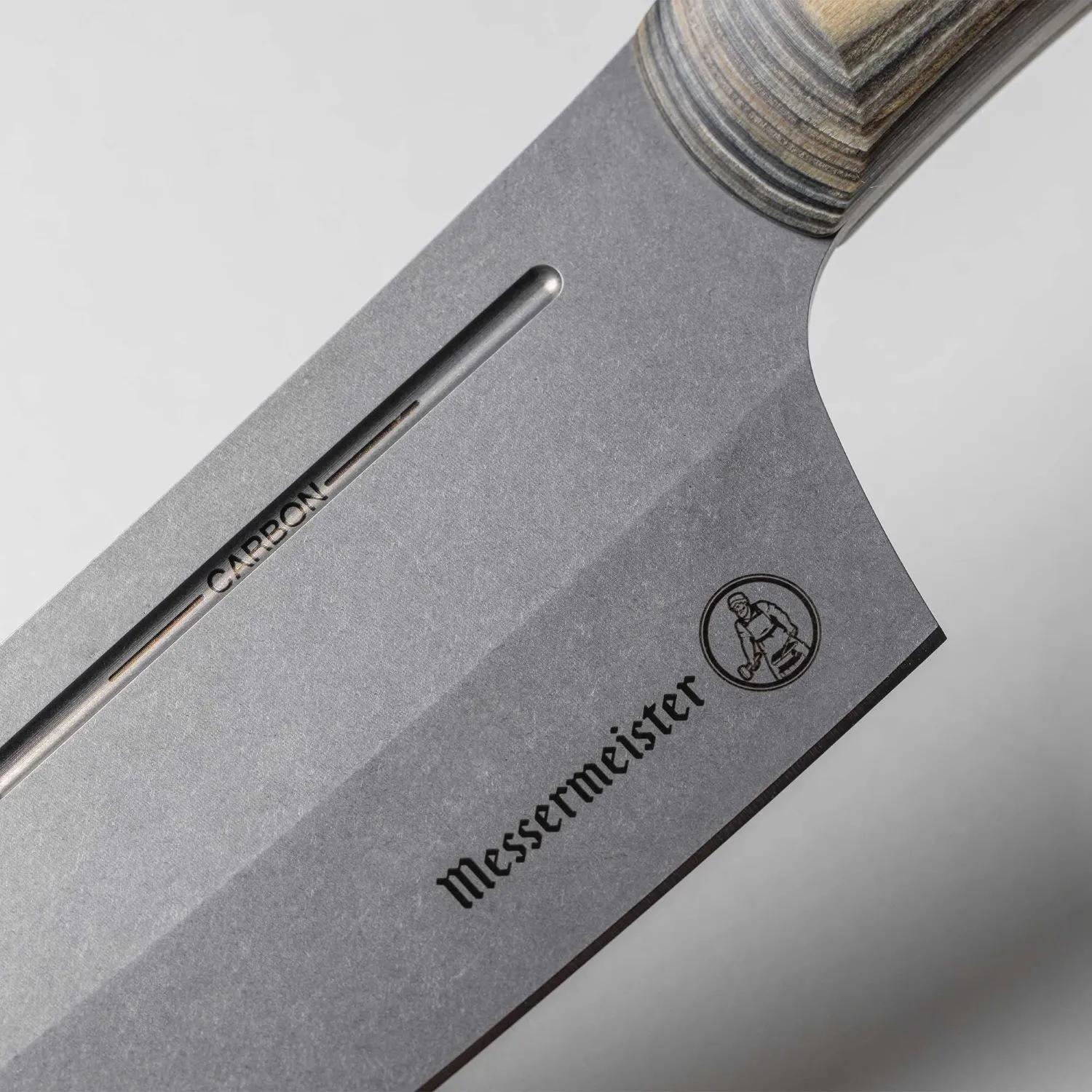 Messermeister Carbon Chef's Knife, 8"
