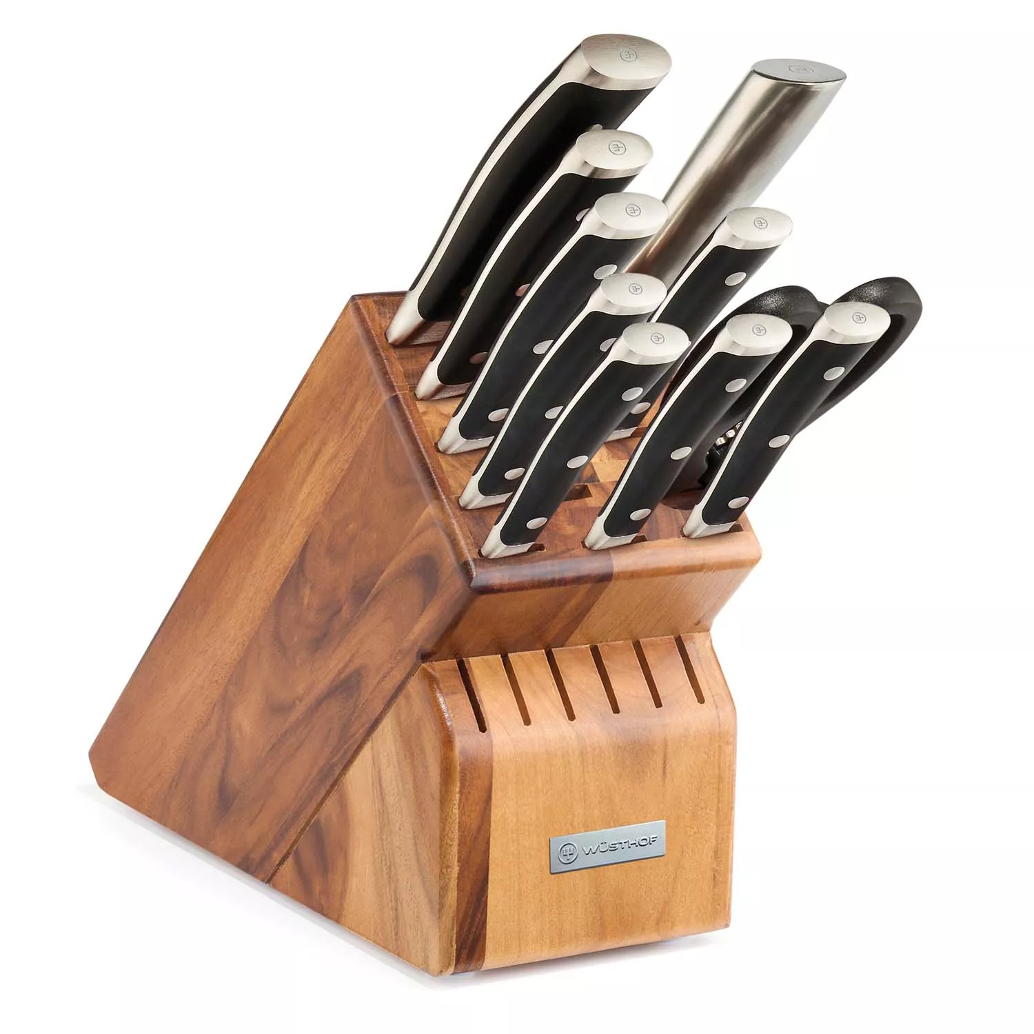 Wüsthof Classic Ikon 11-Piece Knife Block Set