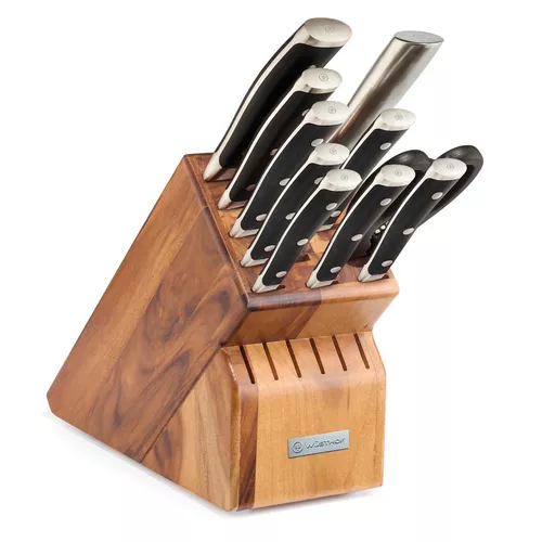 Wüsthof Classic Ikon 11-Piece Knife Block Set