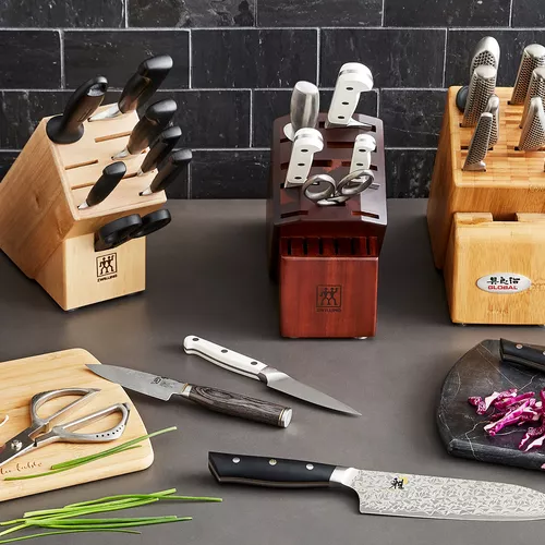 Zwilling J.A. Henckels Pro Le Blanc 7-Piece Knife Block Set