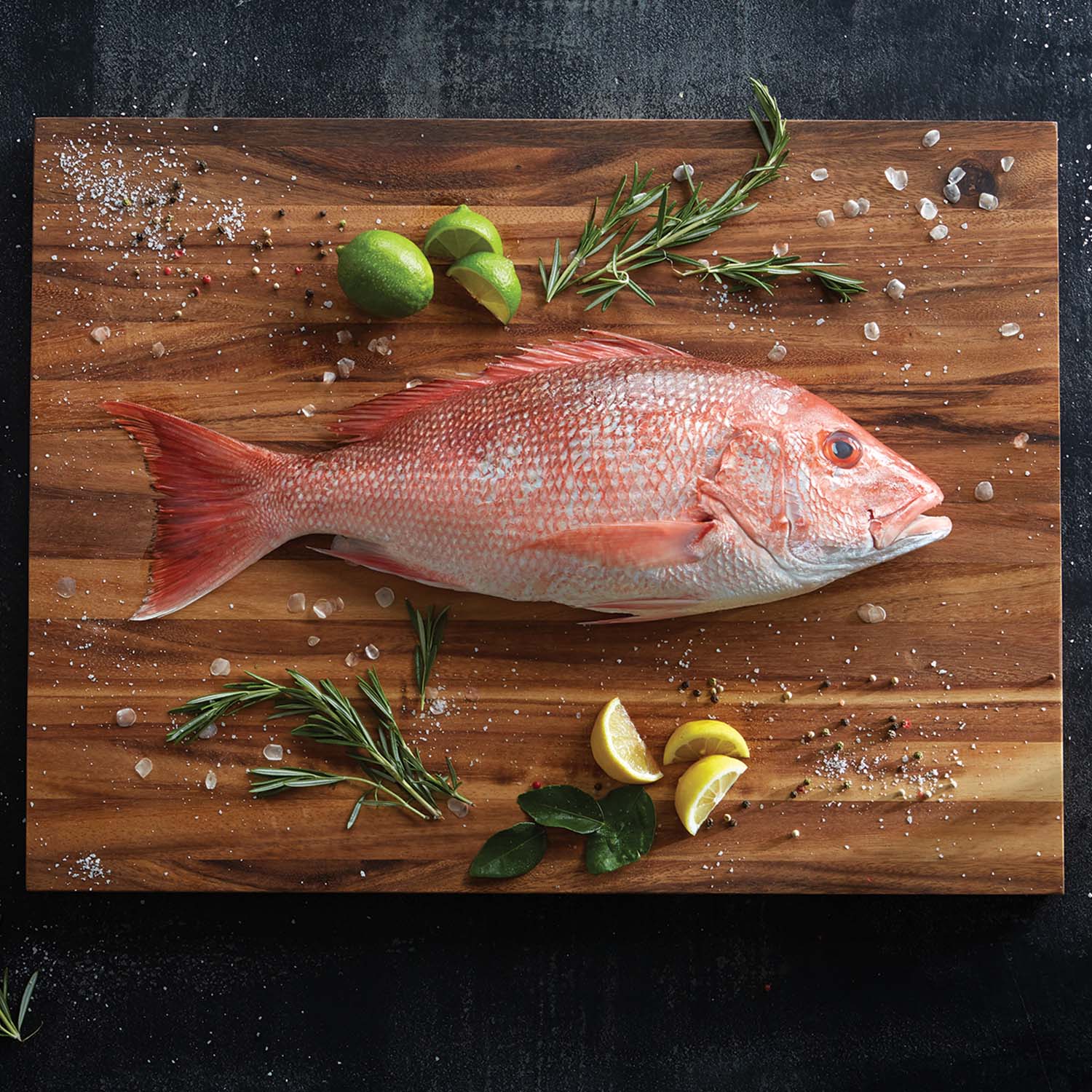 Acacia Wood Long Grain Chop Board