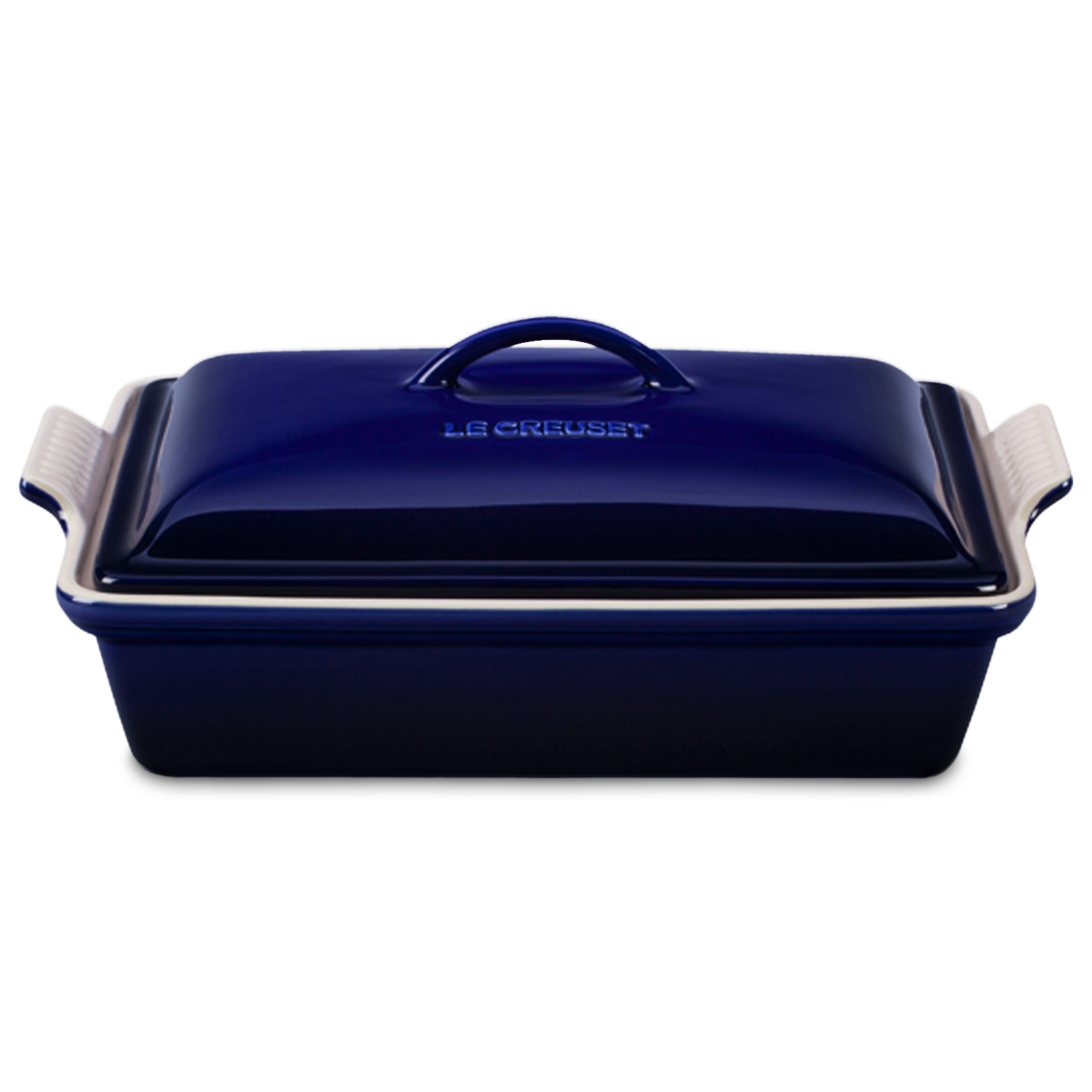 Le Creuset® Heritage Indigo Covered Baker, 4 qt.