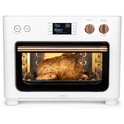 Café™ Couture™ Oven with Air Fry The white with copper accents matches my kitchen perfectly