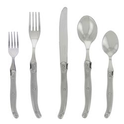 French Home Laguiole Stainless Steel Flatware, 20-Piece Set Great flatware