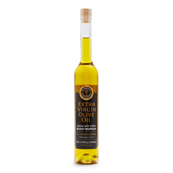 Casina Rossa Extra Virgin Olive Oil with Black Truffle