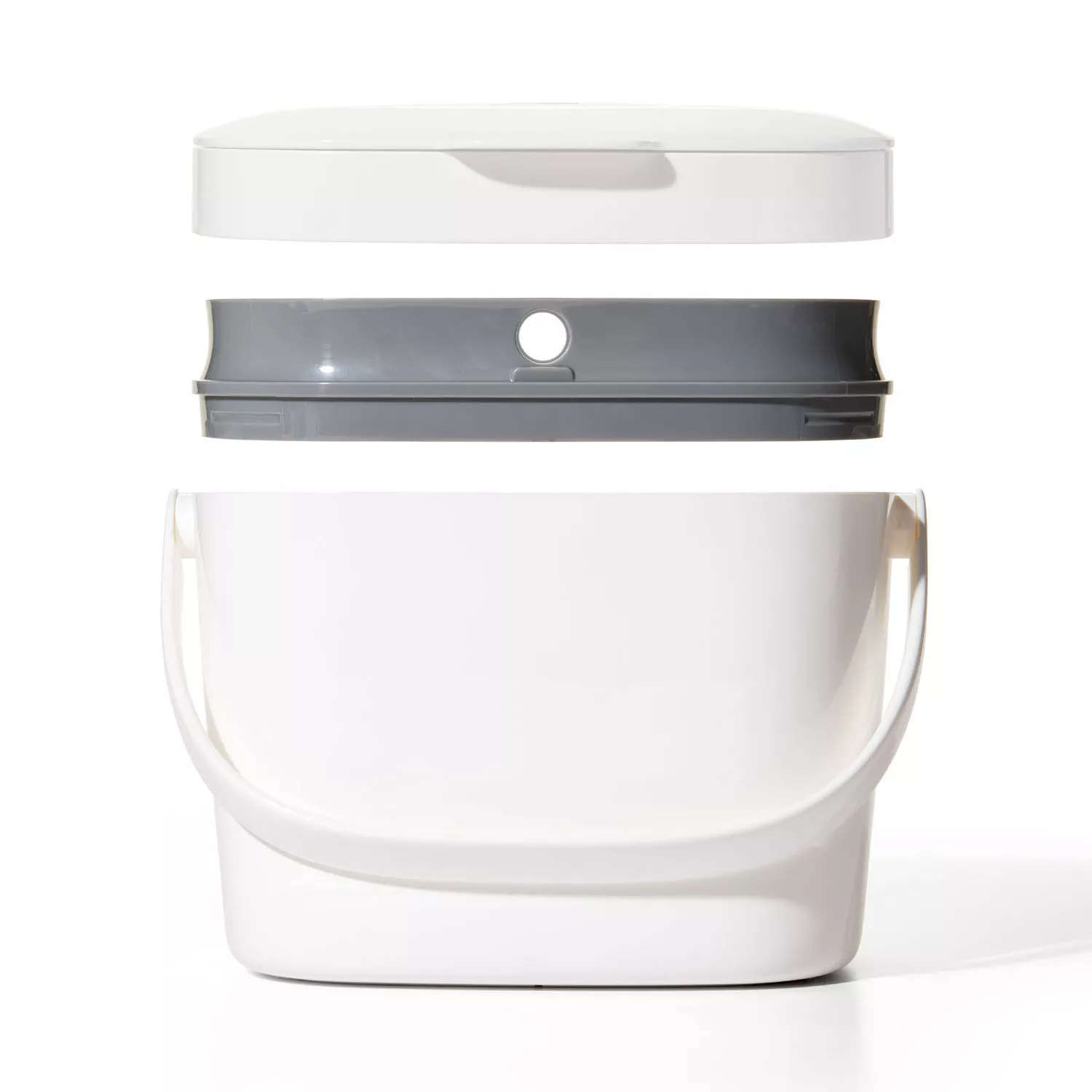 OXO Good Grips Easy-Clean Countertop Compost Bin + Reviews