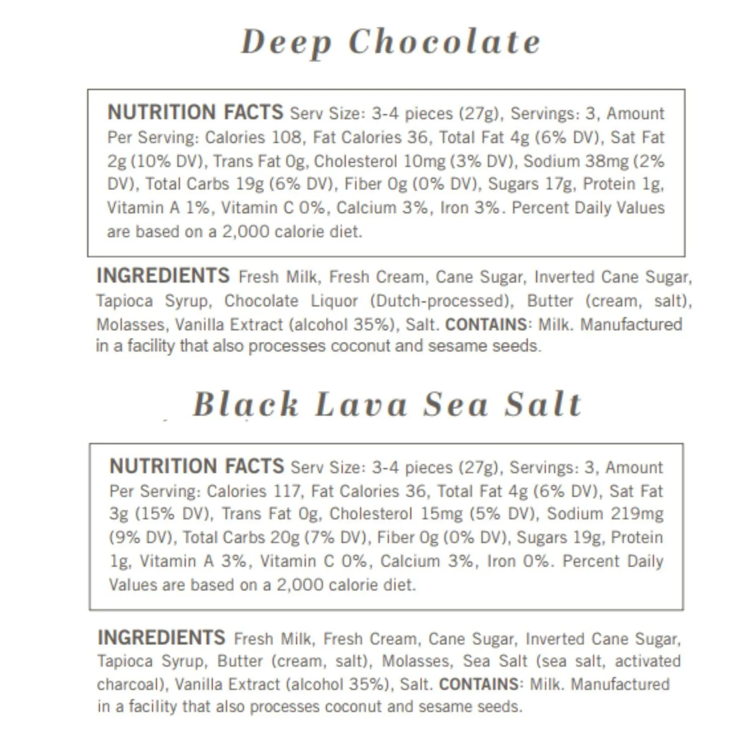 McCrea's Candies Death by Caramel Halloween Box