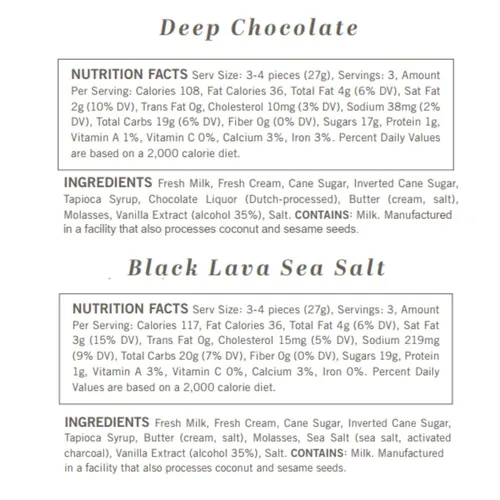 McCrea's Candies Death by Caramel Halloween Box