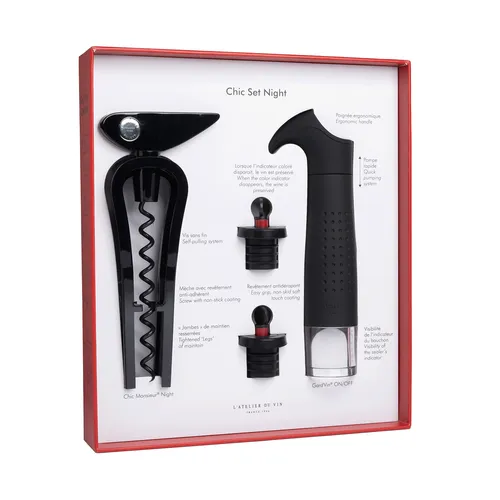 L'Atelier du Vin Chic Wine Tool Set