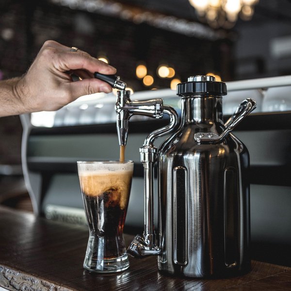 uKeg Nitro Cold Brew Coffee Maker by GrowlerWerks, 50 oz.