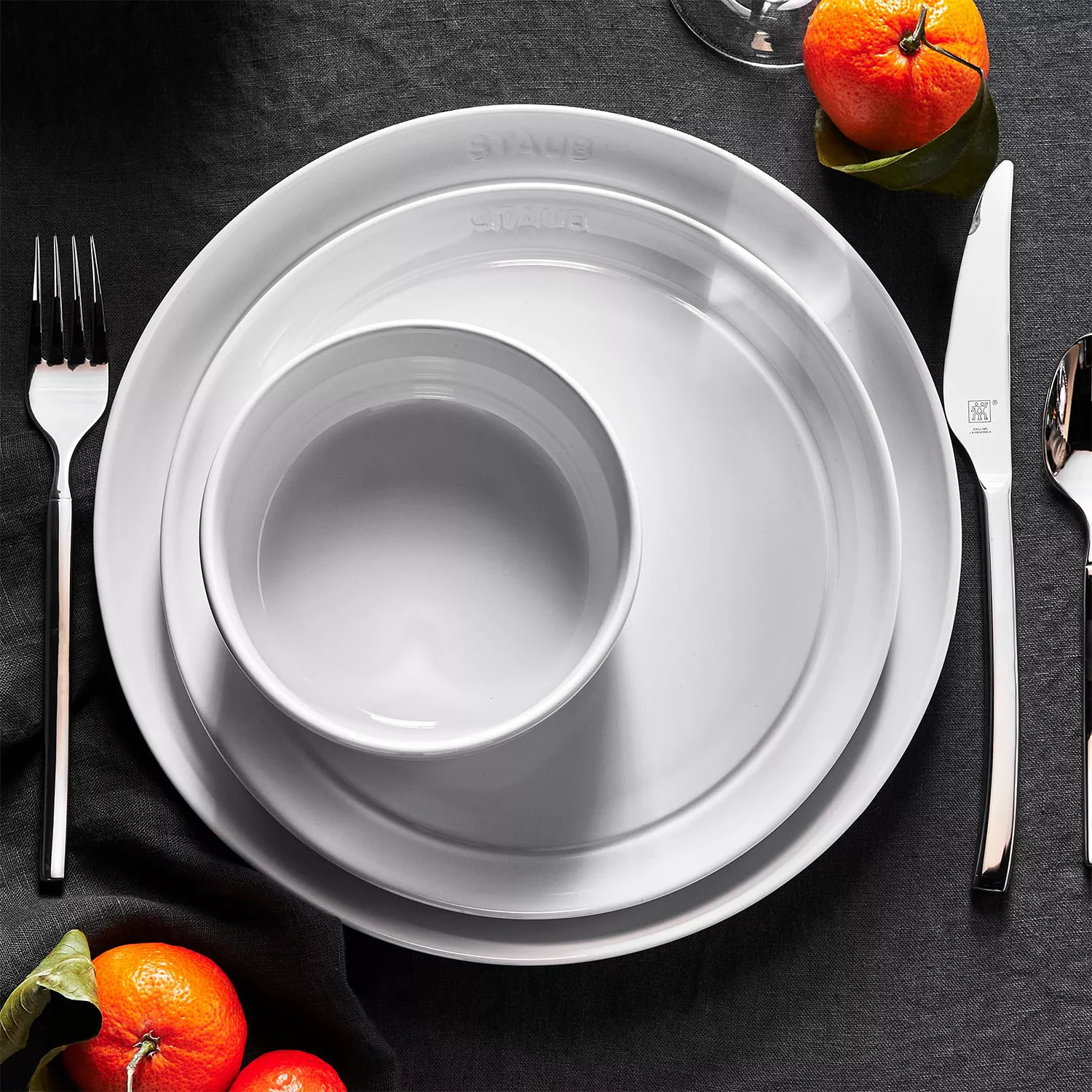 Staub 12-Piece Dinnerware Set