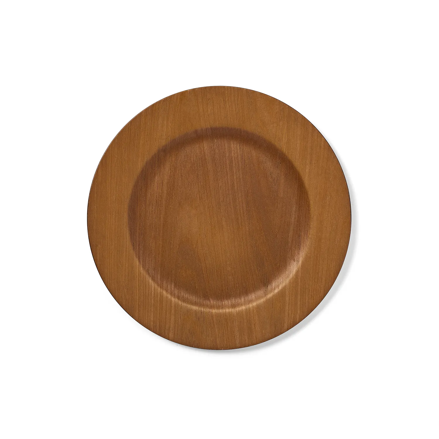 Sur La Table Wood Chargers, Set of 4