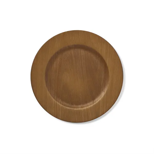 Sur La Table Wood Chargers, Set of 4
