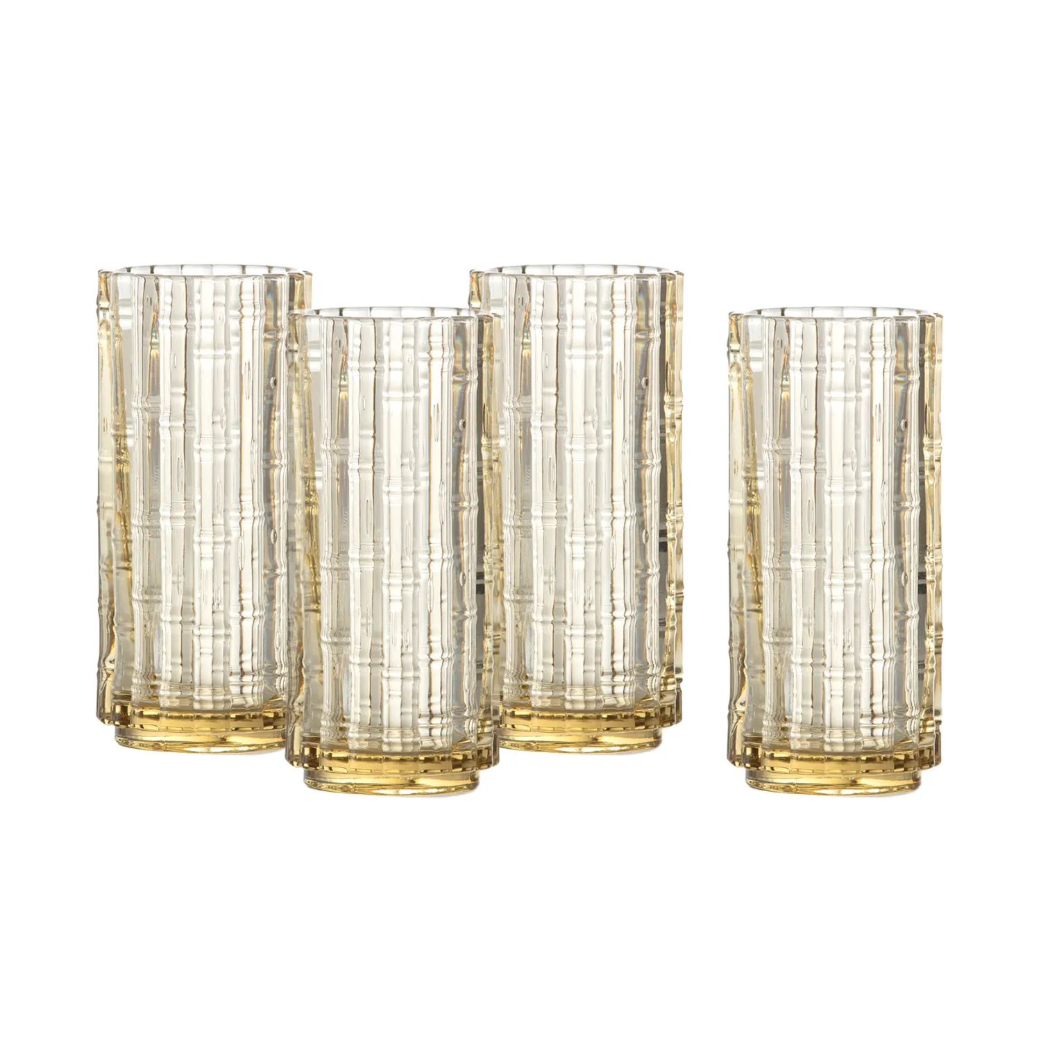 Fortessa Mahalo Collins Glass, Set of 4
