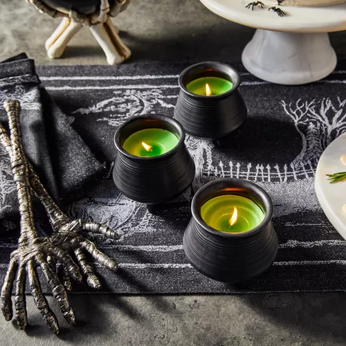 Sur La Table Poison Apple Cauldron Candle 