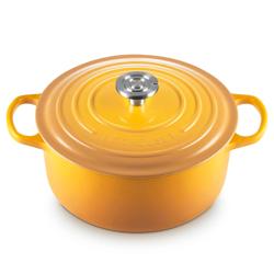 Le Creuset Signature Round Dutch Oven, 5.5 Qt. Best birthday present this year!I love the color too