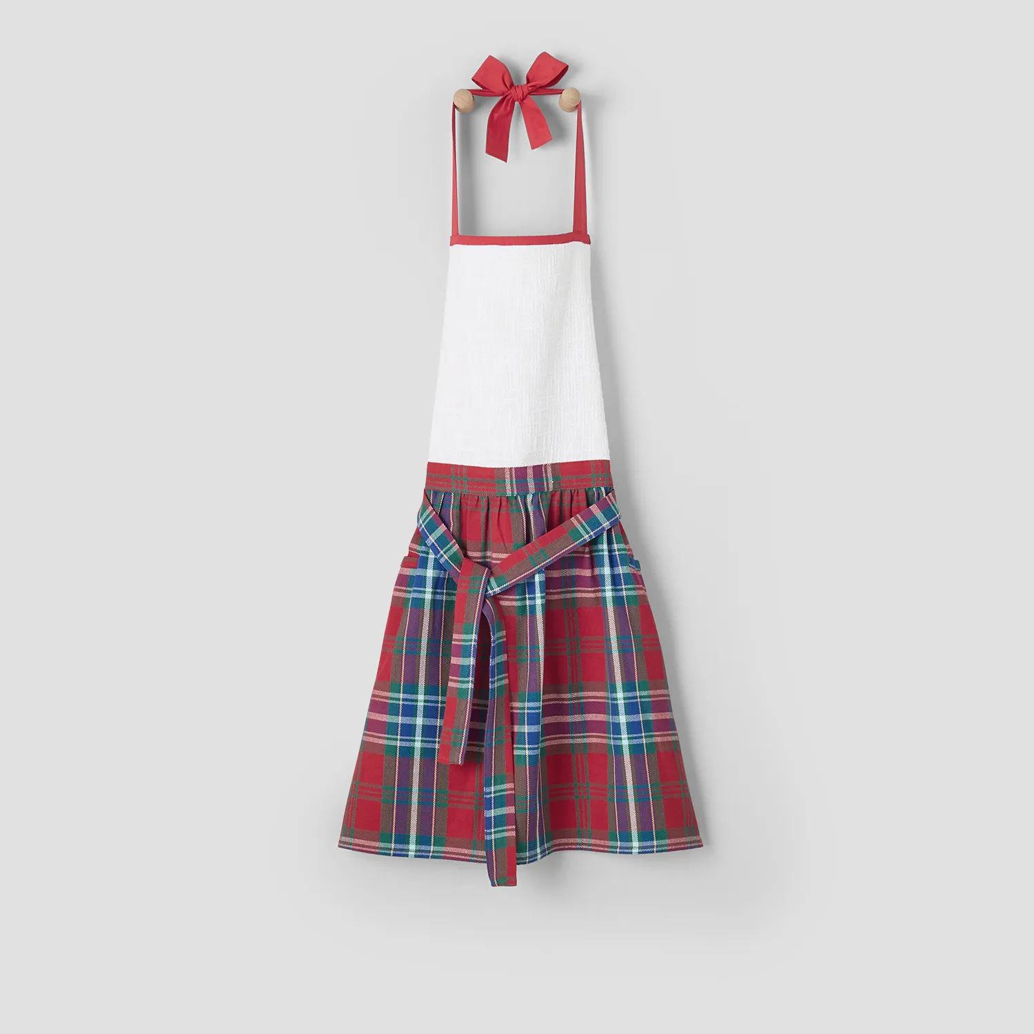Sur La Table Plaid Apron