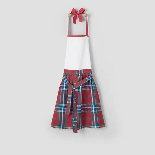 Sur La Table Plaid Apron