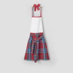 Sur La Table Plaid Apron