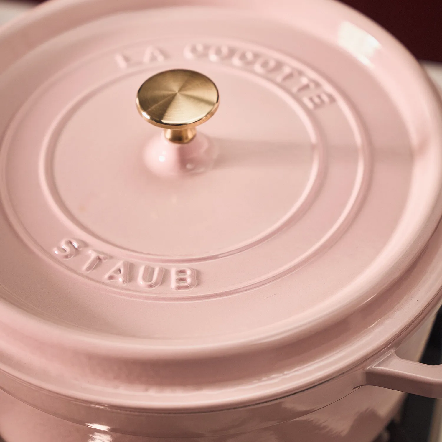 Staub Round Dutch Oven, 4 qt.