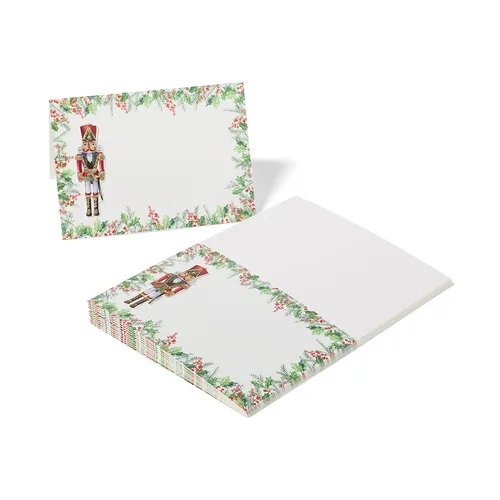 Sur La Table Nutcracker Place Cards, Set of 12