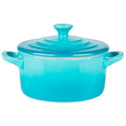 Le Creuset Signature Caribbean Petite Cocotte, 8 oz. Love