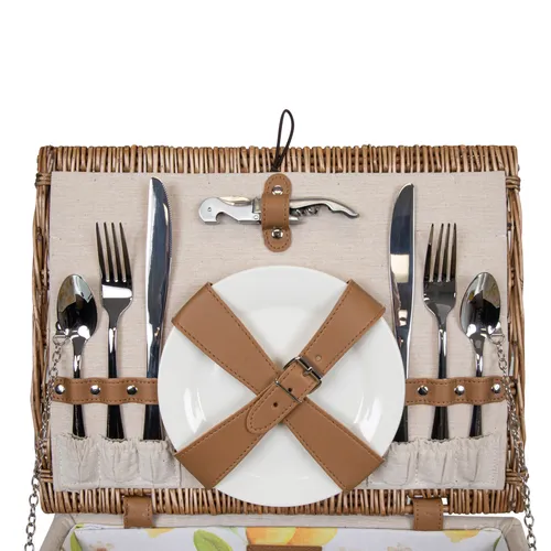 Picnic Time Lemongrove Picnic Basket