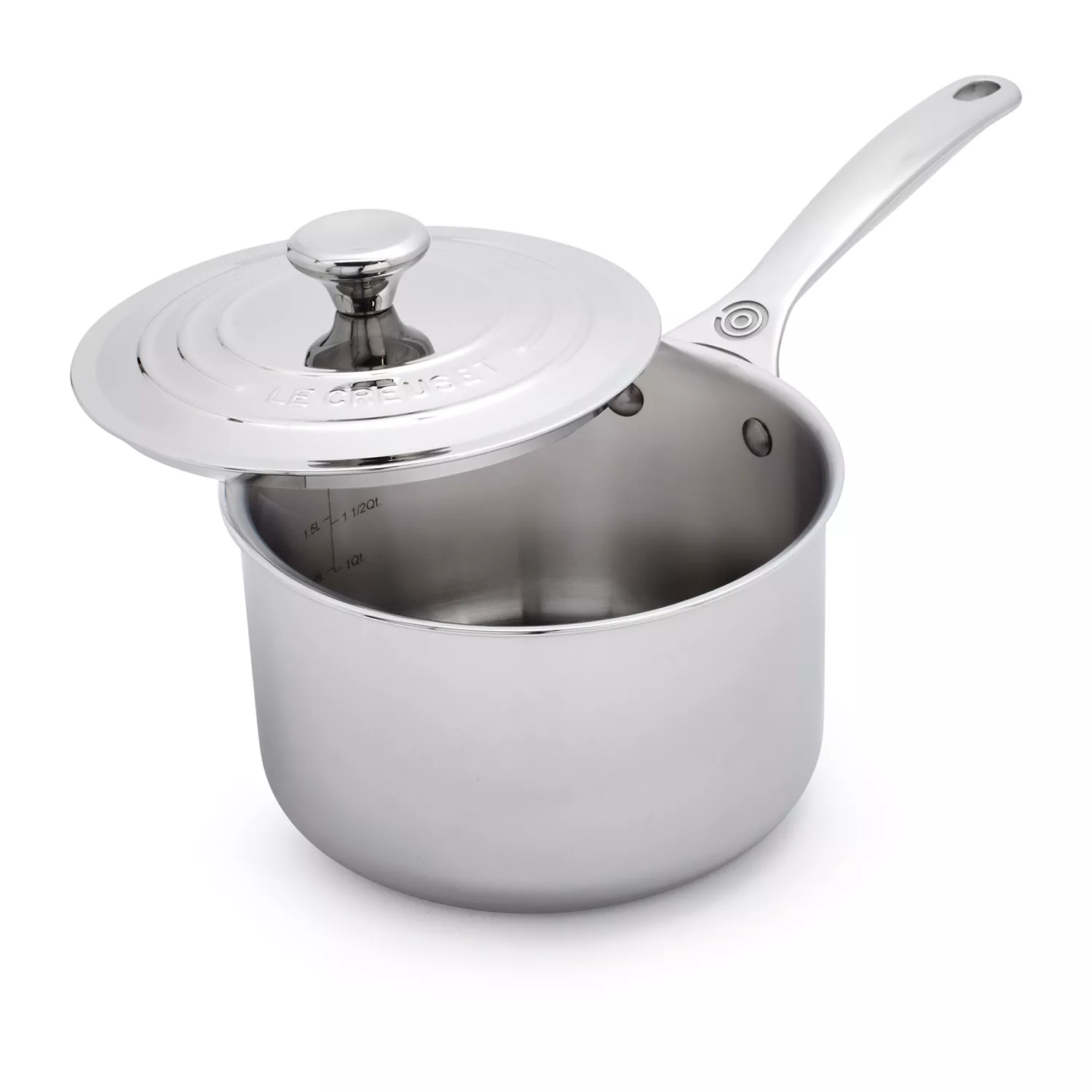 Le Creuset Stainless Steel Saucepan