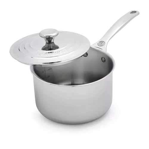 Le Creuset Stainless Steel Saucepan