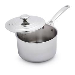 Le Creuset Stainless Steel Saucepan