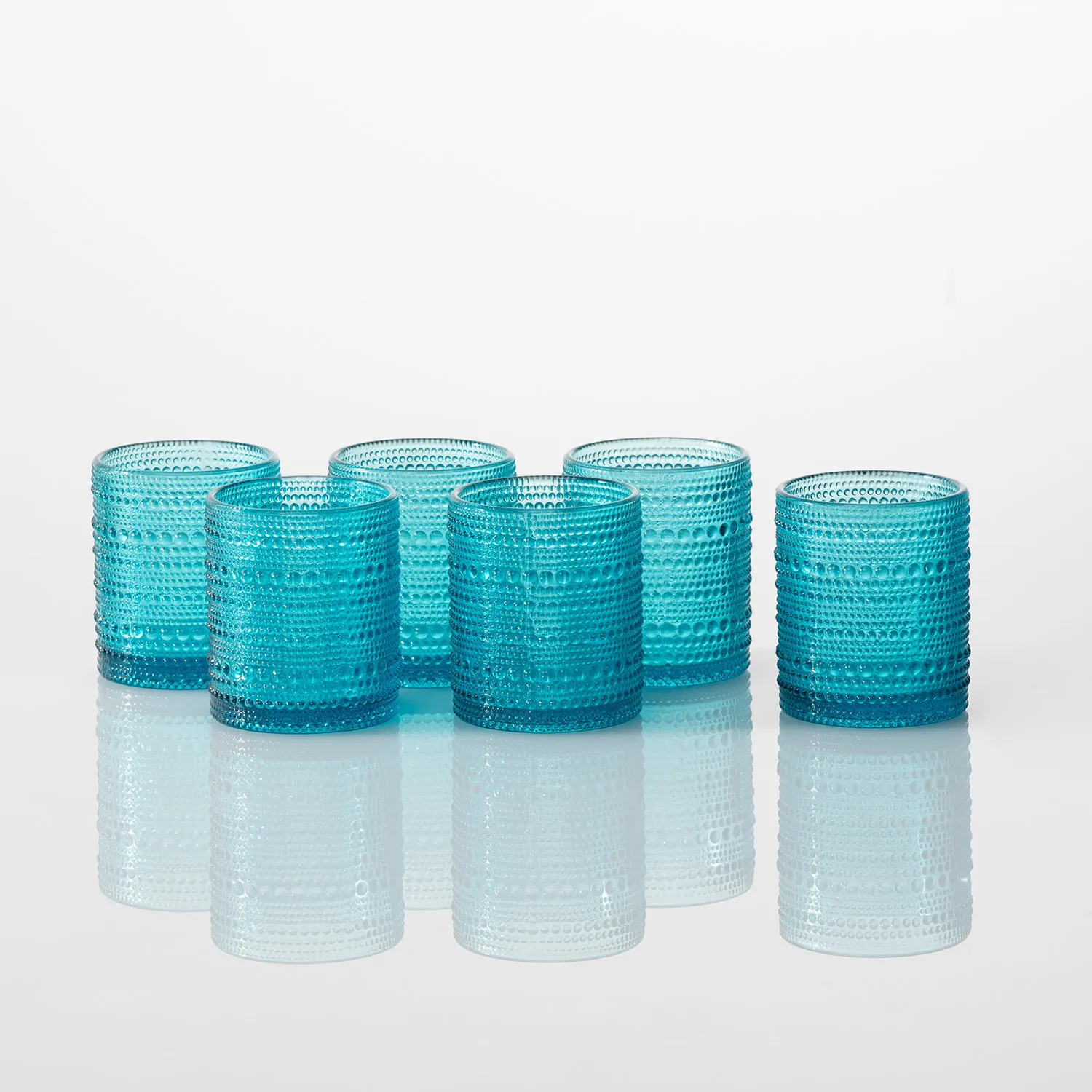Fortessa Jupiter Double Old Fashioned Glass, Set of 6, 10 oz.