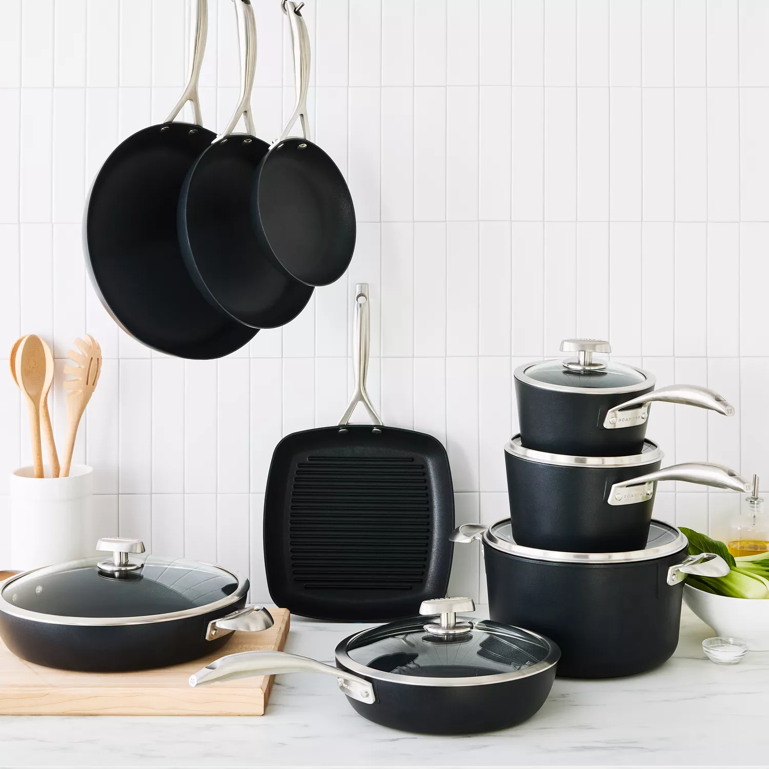 Scanpan Pro S+ Skillets