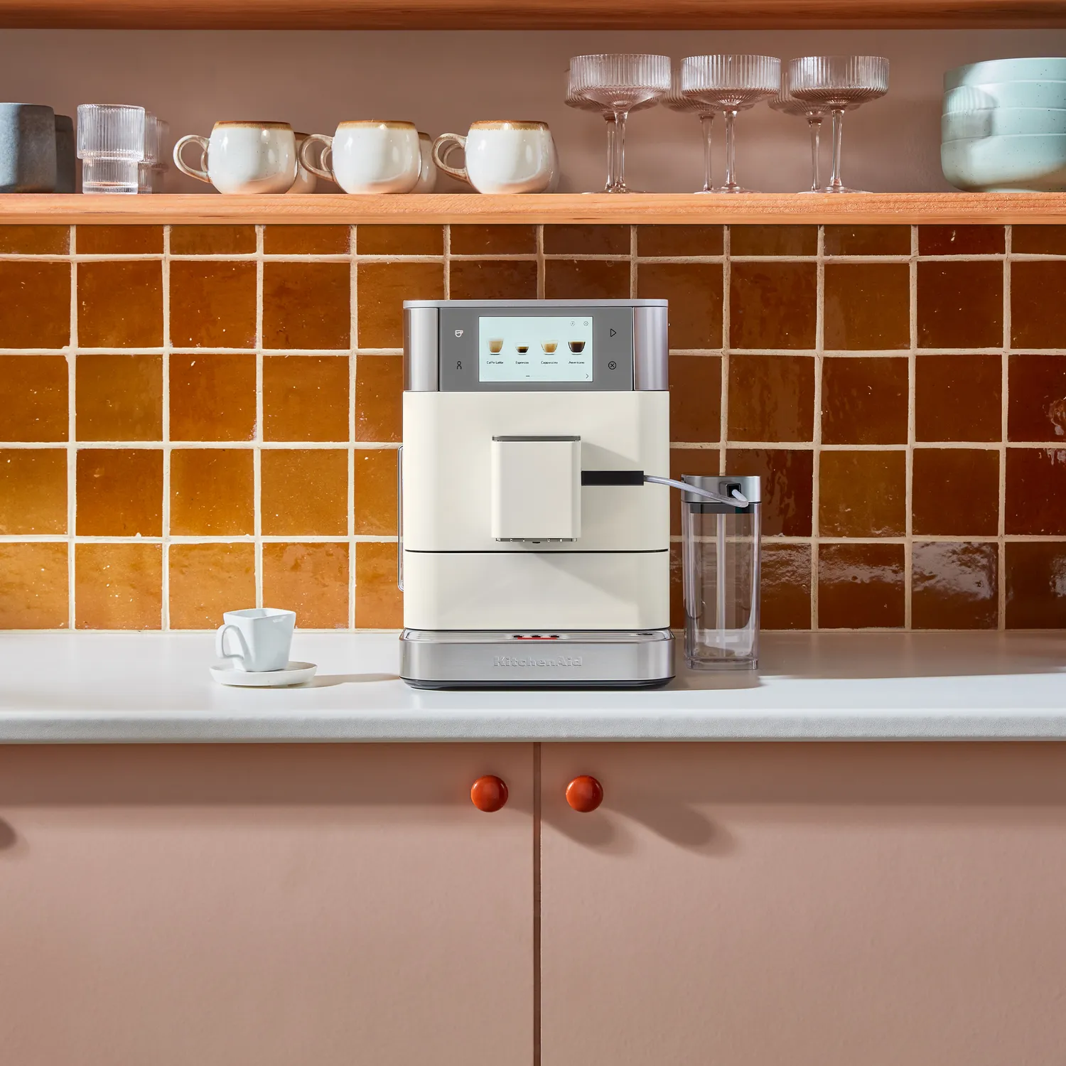 KitchenAid Fully Automatic Espresso Machine KF8