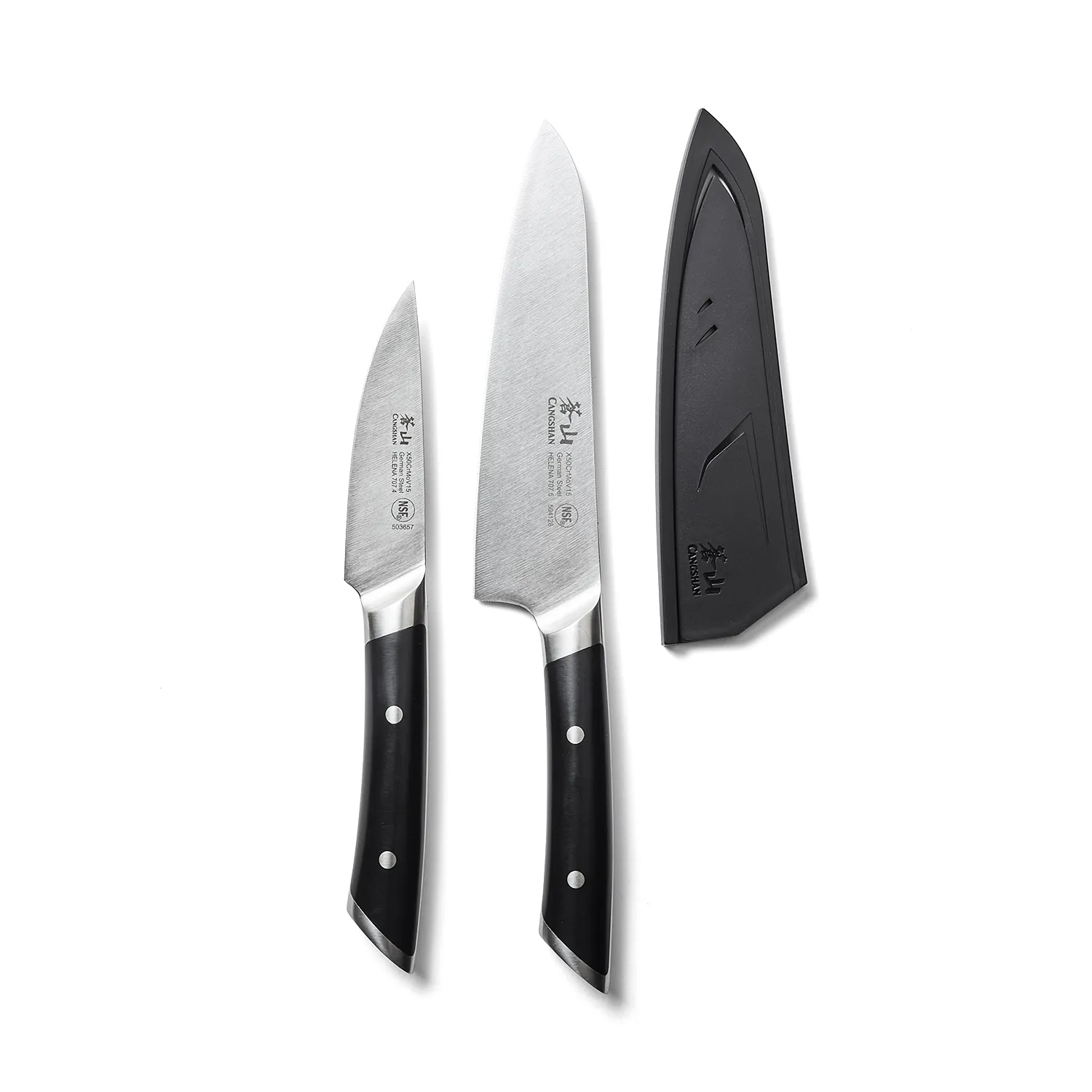 Cangshan Helena 2-Piece Paring and Prep Knife Set