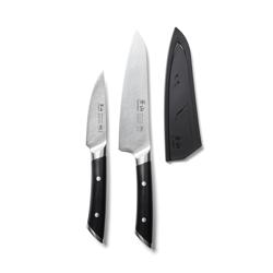 Cangshan Helena 2-Piece Paring and Prep Knife Set Sleek and sharp, handle feels great