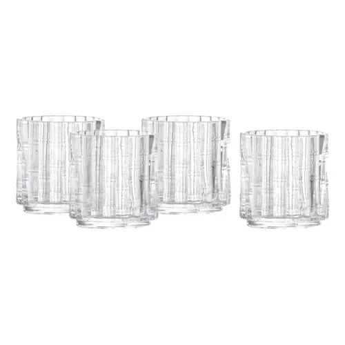 Fortessa Mahalo Double Old-Fashioned Glasses, Set of 4