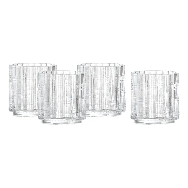 Fortessa Mahalo Double Old-Fashioned Glasses, Set of 4