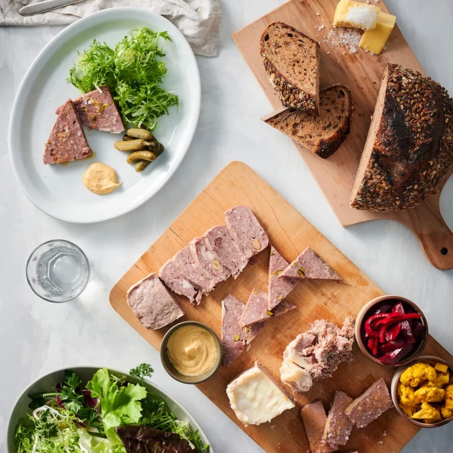 Olympia Provisions Pâté Party Kit