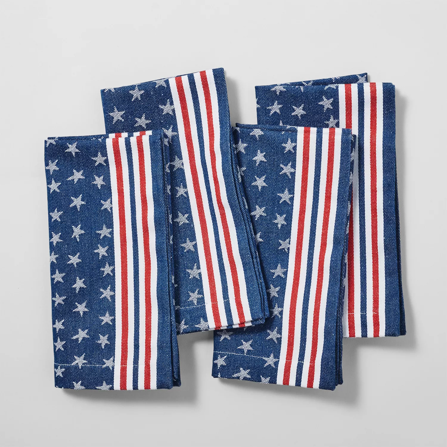 Sur La Table Stars & Stripes Napkins, Set of 4