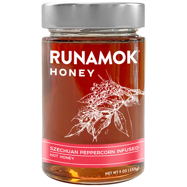 Runamok Szechuan Peppercorn Infused Honey