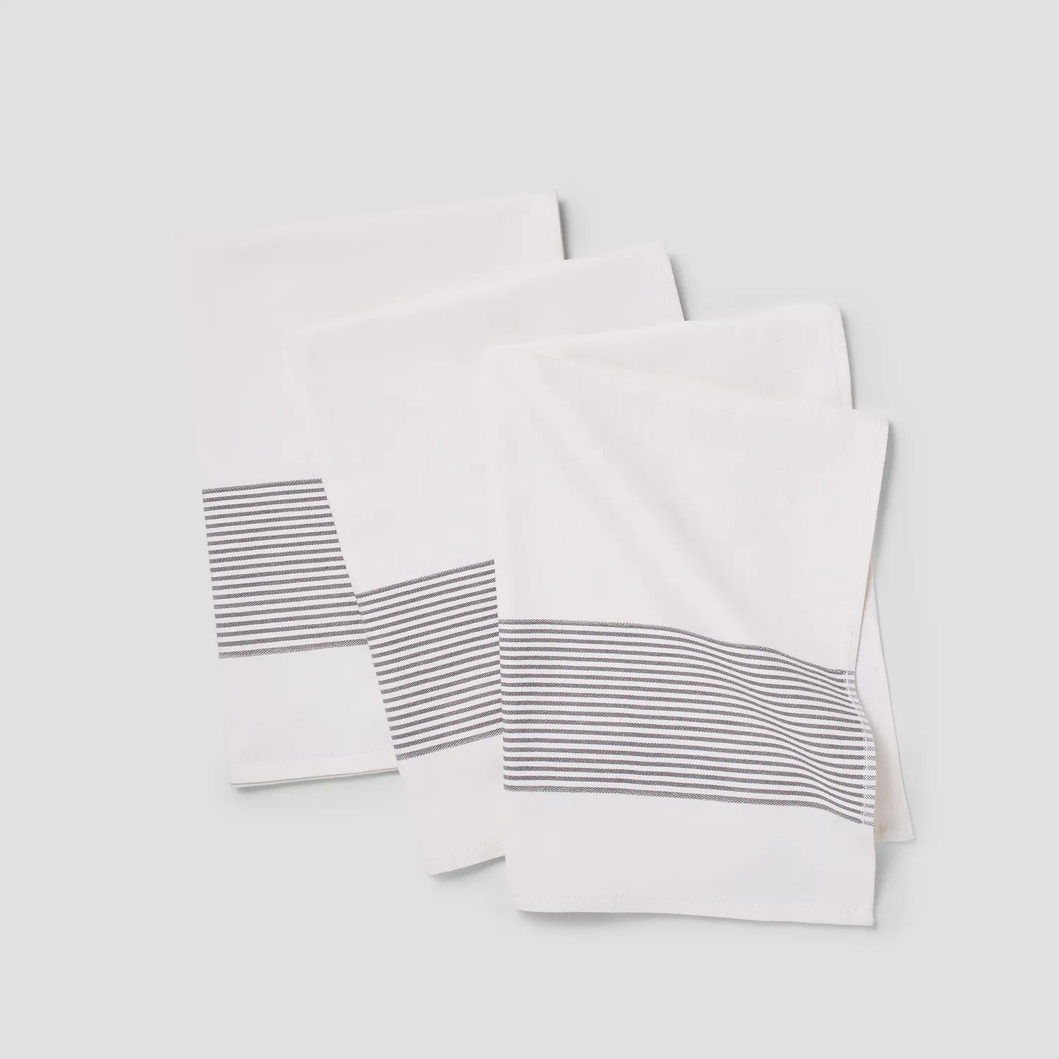 Sur La Table All-Purpose Stripe Towels, Set of 3